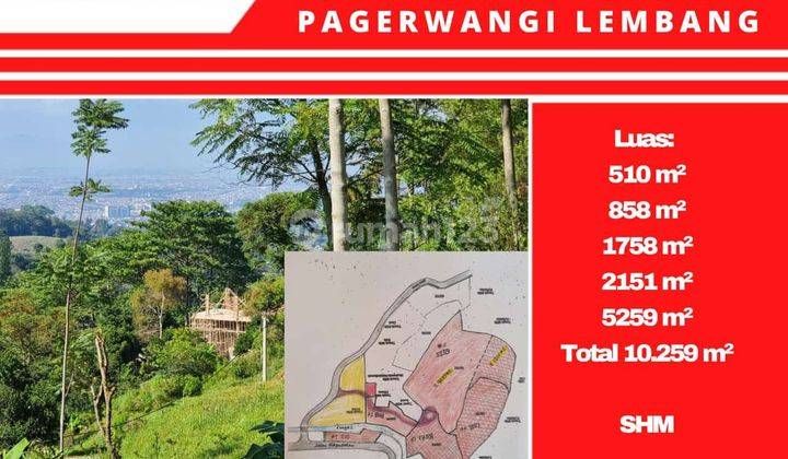 Dijual Cepat Tanah Di Pagerwangi Lembang Bandung  1