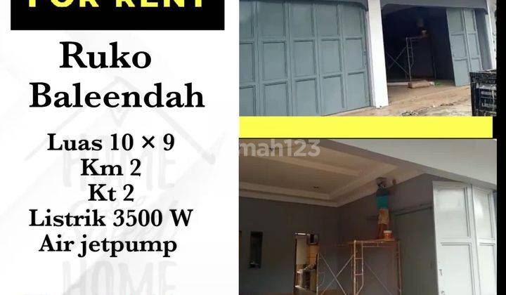 Disewakan Cepat Ruko Di Baleendah Bandung  1