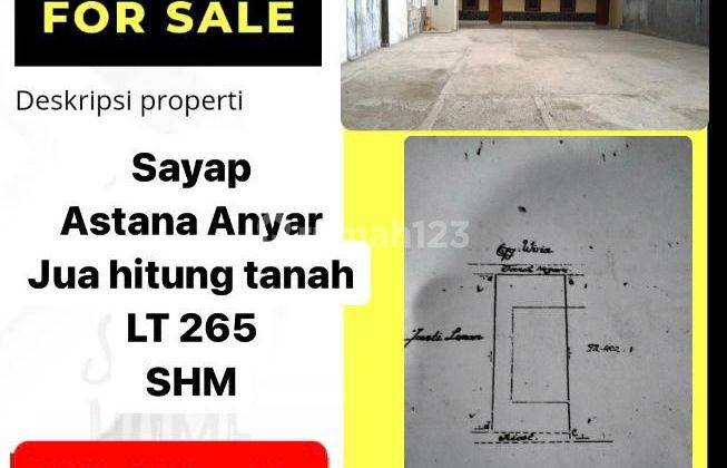 Dijual Rumah Hitung Tanah Di Sayap Astanaanyar Bandung  1