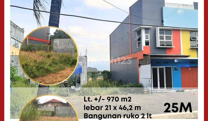 Dijual Lahan Plus Ruko Soekarno Hatta Bandung  1