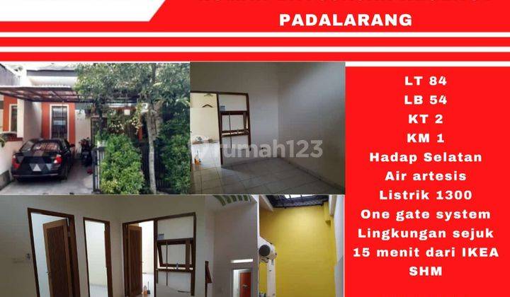 Jual Cepat Harga Bu Rumah di Batujajar Regency Padalarang 1