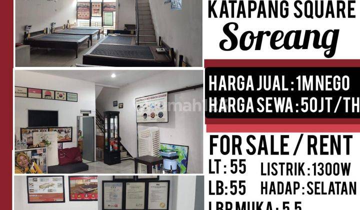 Dijual Ruko Mainroad Katapang Square Soreang Bandung  1