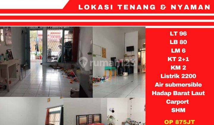 Dijual Cepat Harga Bu Rumah Tenang Dan Nyaman di Taman Kopo Indah 2 1