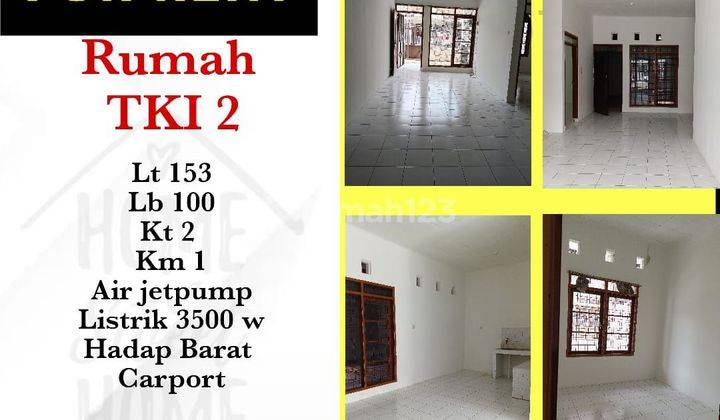 Disewakan Cepat Rumah Di Tki 2 Bandung  1