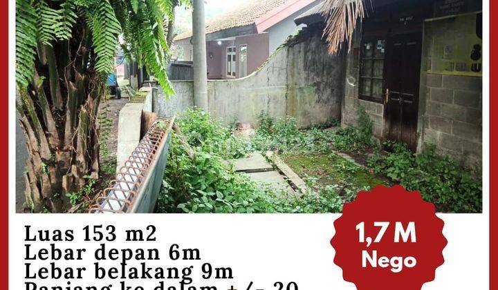 Dijual Rumah Hitung Tanah Di Sayap Bojong Raya Bandung  1