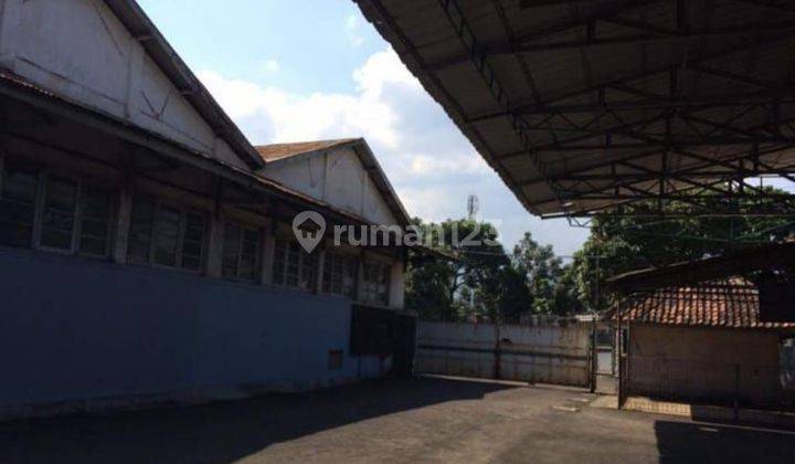 Dijual Cepat Lahan Pabrik Jl Raya Ujung Berung Bandung  2