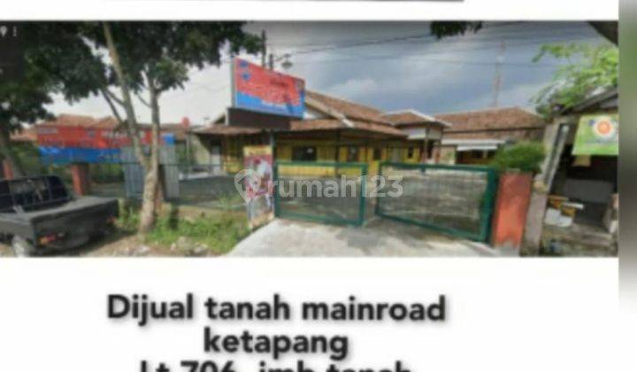 Dijual Cepat Tanah Mainroad Ketapang Bandung  1