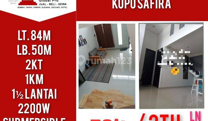 DISEWAKAN RUMAH KOPO SAFIRA BANDUNG 1