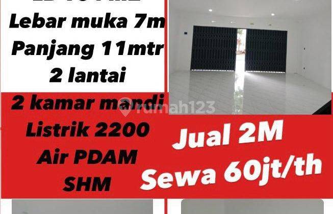 Dijual Cepat Ruko Di Bale Endah Bandung  1