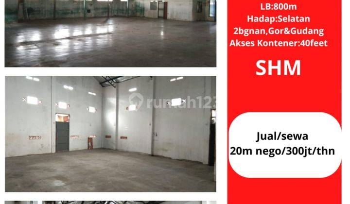 Jual Sewa Tanah Dan Gudang Siap Pakai di Baleendah 1