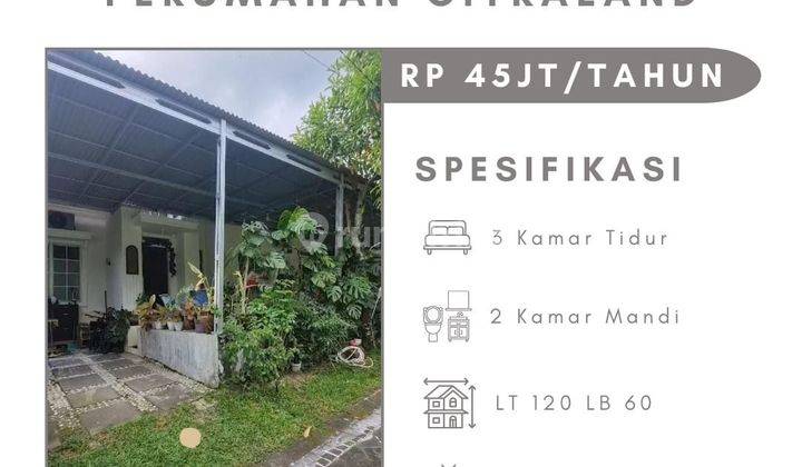 Rumah Kompleks Perumahan Citraland Eden Bridge Manado 1