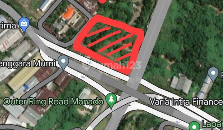 Tanah Jalan Utama Kairagi Dua 2