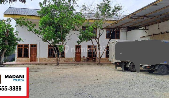 Kantor Dan Gudang Komersil Lokasi Gorontalo 1