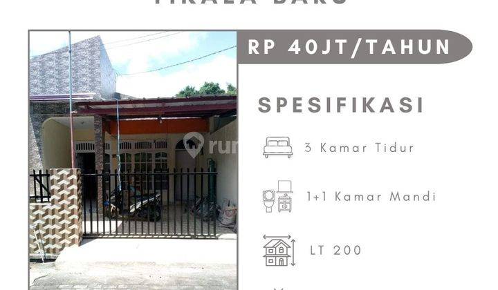 Rumah Lokasi Tikala Baru 1