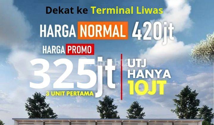 PROMO Ruko Baru Dalam Kota Manado Lokasi Strategis 1
