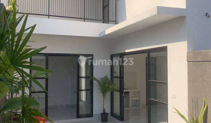 For Rent New Villa 2 Bedrooms At Canggu Near Cannggu Club  2