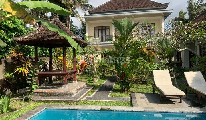 FOR RENT Twin Villa + Apartemen 8BR at Ubud 5