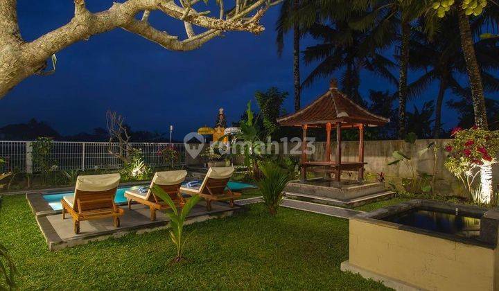 FOR RENT Twin Villa + Apartemen 8BR at Ubud 7