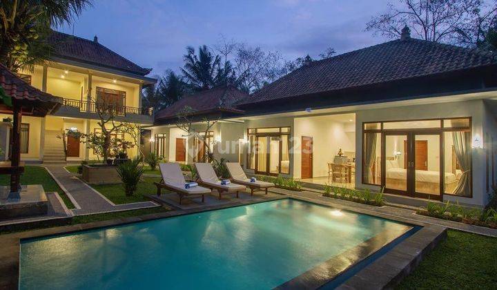 FOR RENT Twin Villa + Apartemen 8BR at Ubud 8