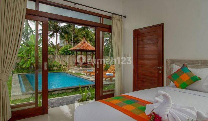 FOR RENT Twin Villa + Apartemen 8BR at Ubud 14