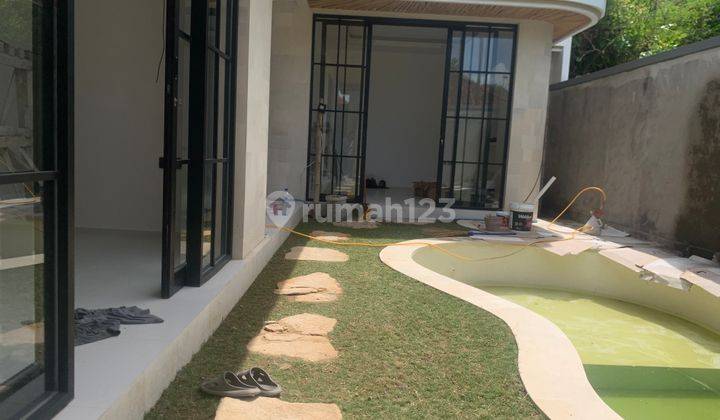 For Rent Modern Villa 2BR at Seminyak  Unfurnished 3