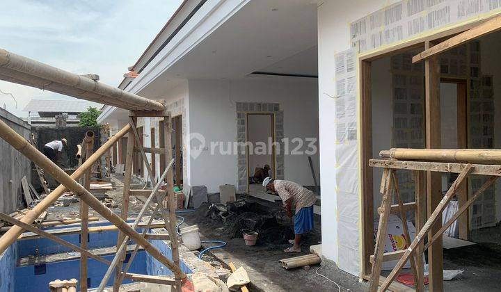 For Rent New Villa 2BR furnished at Canggu Padonan  5