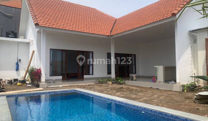 For Rent New Villa 2BR Furnished at Canggu  1
