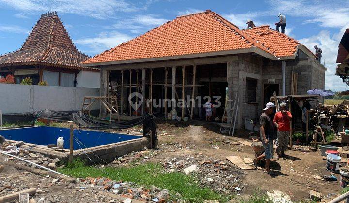For Rent Villa 2BR at Cemagi near Seseh beach 1