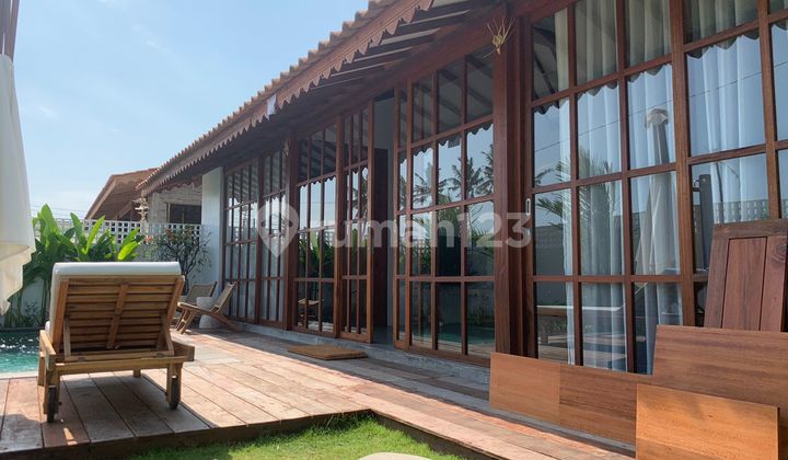 For Rent New Villa 2BR at Seseh beach  west Canggu 2