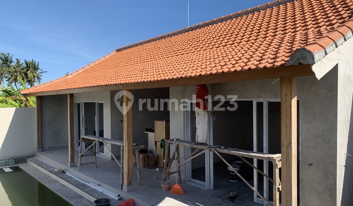 For Rent New Villa 2BR Rice Fiel View at Cemagi canggu 1