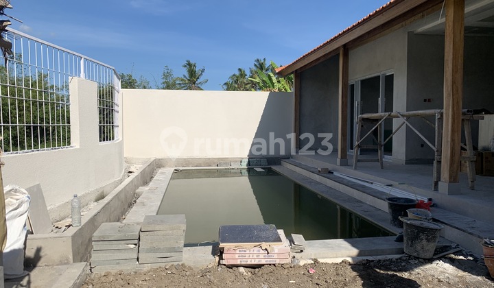 For Rent New Villa 2BR Rice Fiel View at Cemagi canggu 4