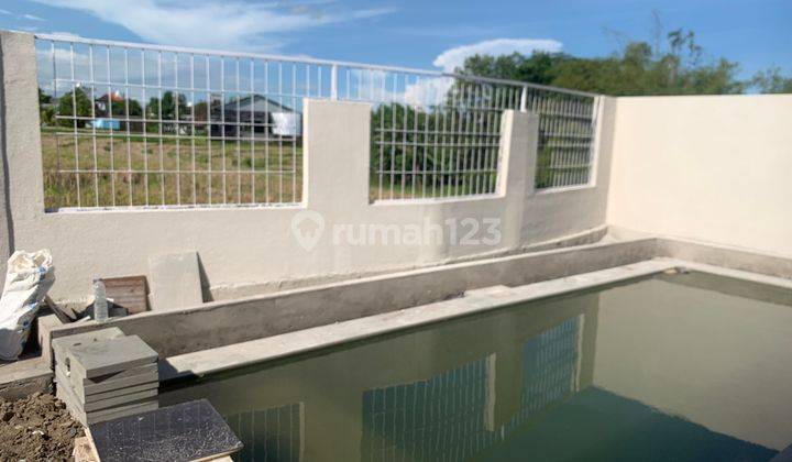 For Rent New Villa 2BR Rice Fiel View at Cemagi canggu 13