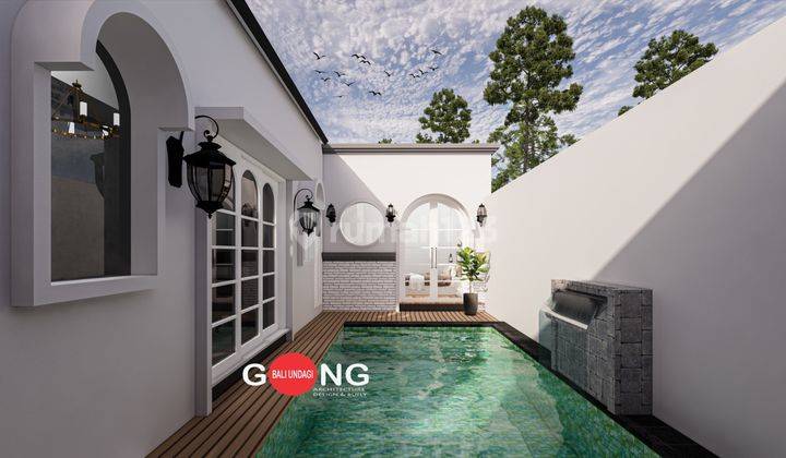 For Rent New Villa 2BR at Canggu near Batu Bolong beach 1