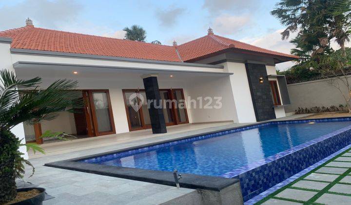 New Villa 3BR at Canggu Bali Semi Furnished
