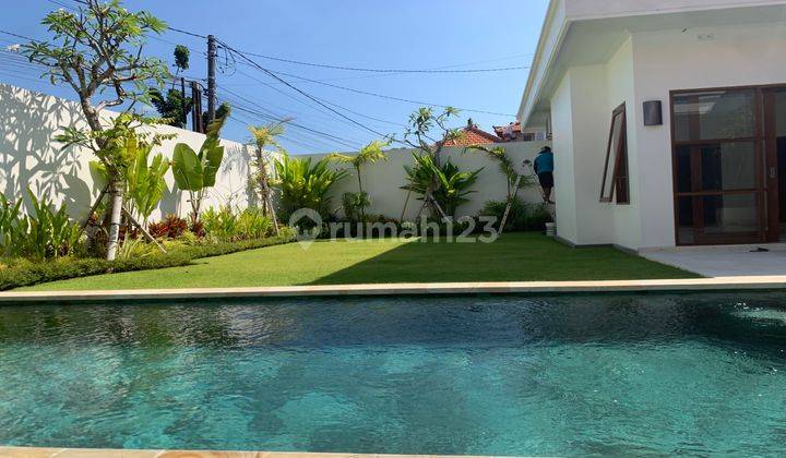 For Sale Modern Semi Furnished Villa In North Canggu Bali 2