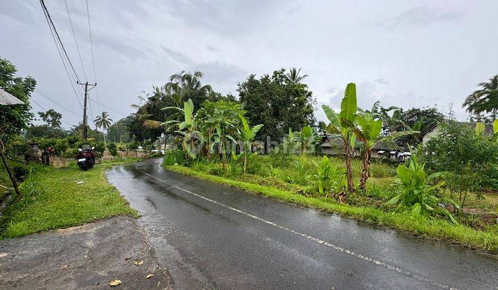 Du Jual Tanah Premium Jalan Utama Kemenuh Tanah 1