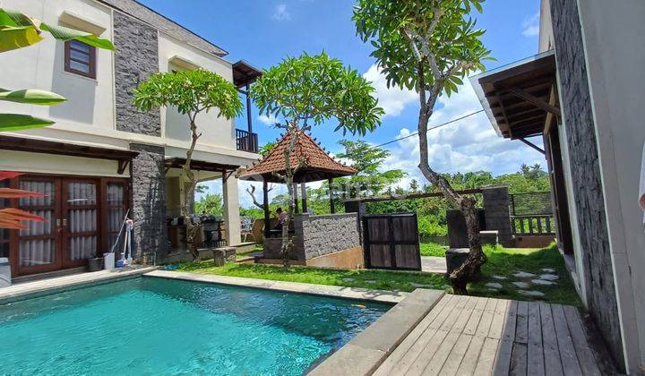 Villa View Tebing Kemenuh Ubud 1