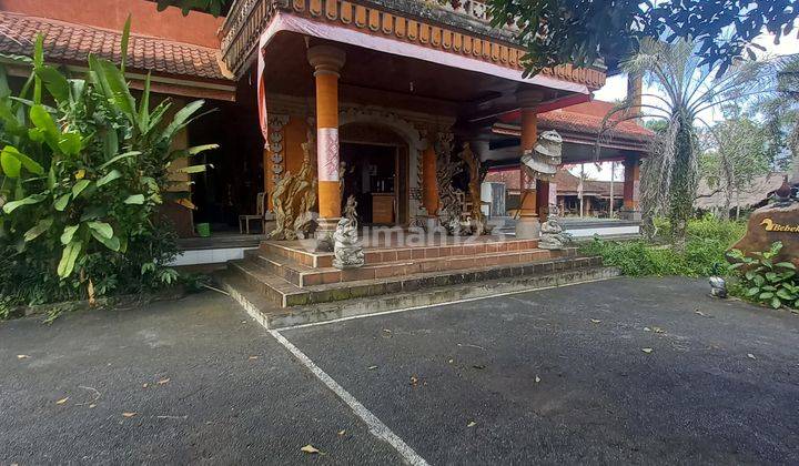 Di Jual Tanah Bonus Restoran Ubud 1