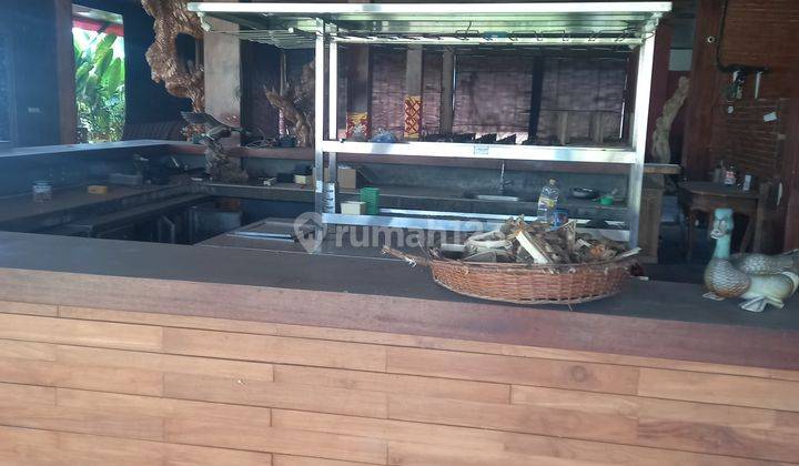 Di Jual Tanah Bonus Restoran Ubud 2