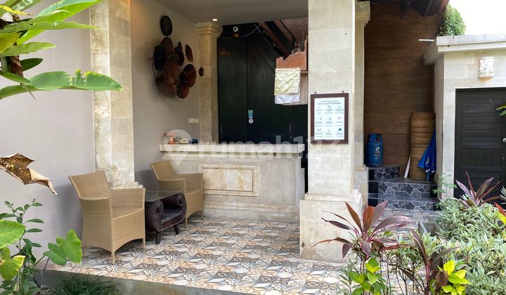 Di  villa dan Restoran Ubud