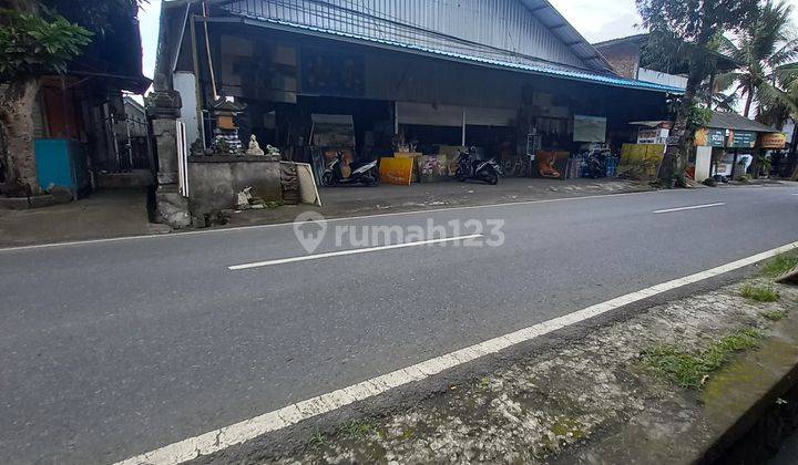 Di jual Bangunan ex galery lukisan dan Kos kosan Ubud 1