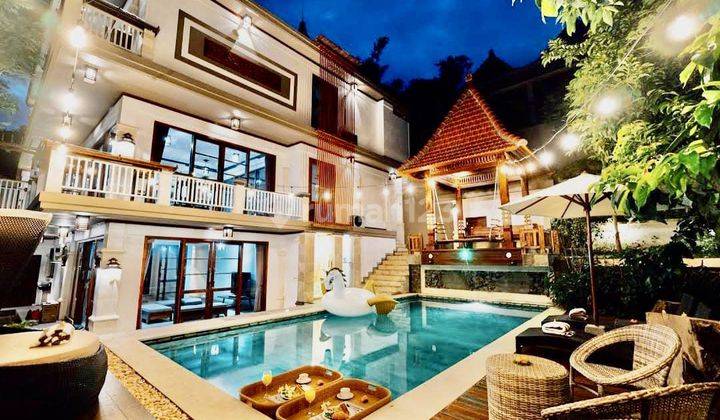 Villa luxury for sale kediri radius canggu 1