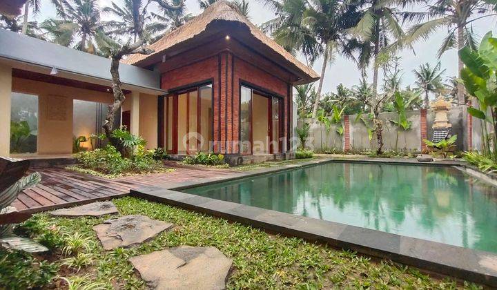 Villa for sale ubud area 1