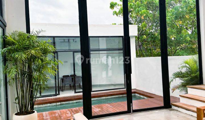 Di jual villa baru Canggu 2