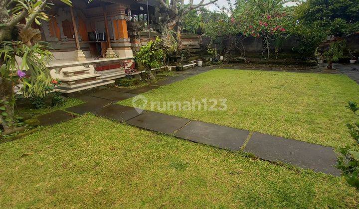 Di Jual Tanah Bonus Bagunan Etnik Bali Ubud 1