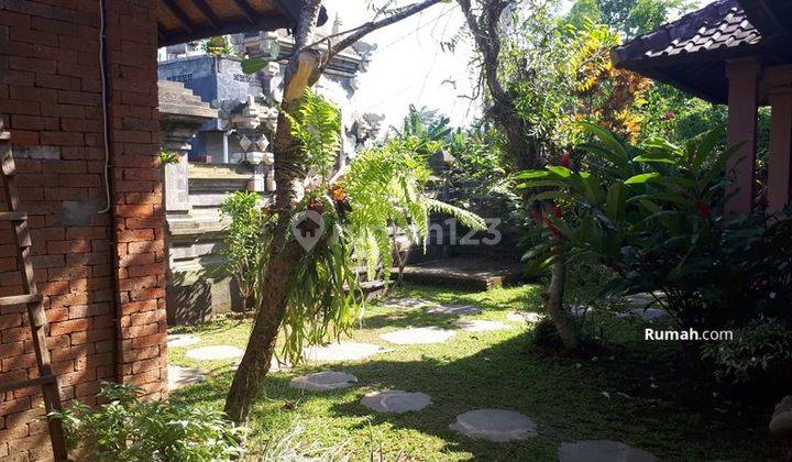 Di jual Rumah Semi Villa dekat Ubud (Sibang) 2