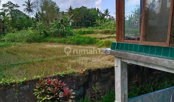 2 FLOOR HOUSE FOR SALE UBUD RADIUS 1