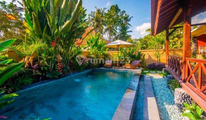 For sale Villa Joglo ubud  1