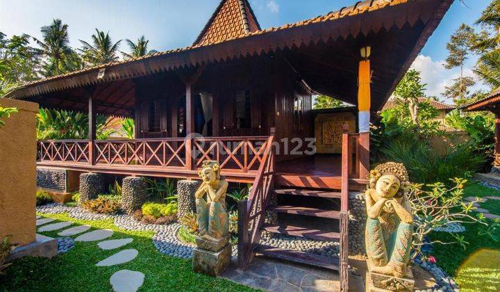 For sale Villa Joglo ubud  2