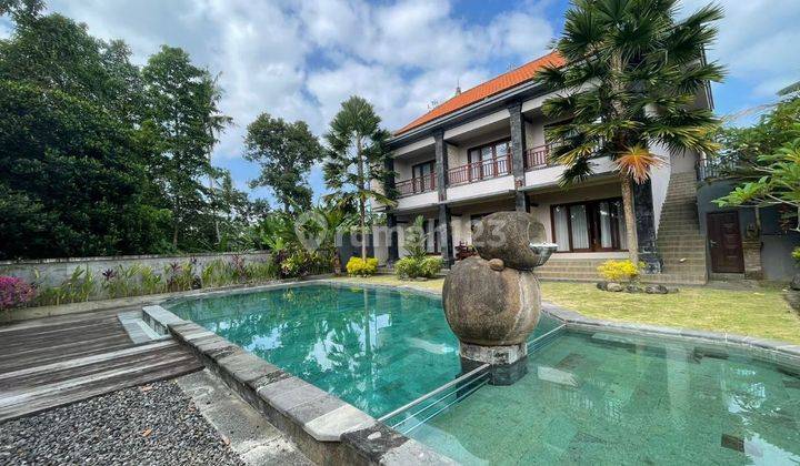 Ubud 2nd floor guest house for sale 1